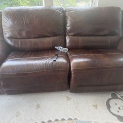 Two Seat power Recline 