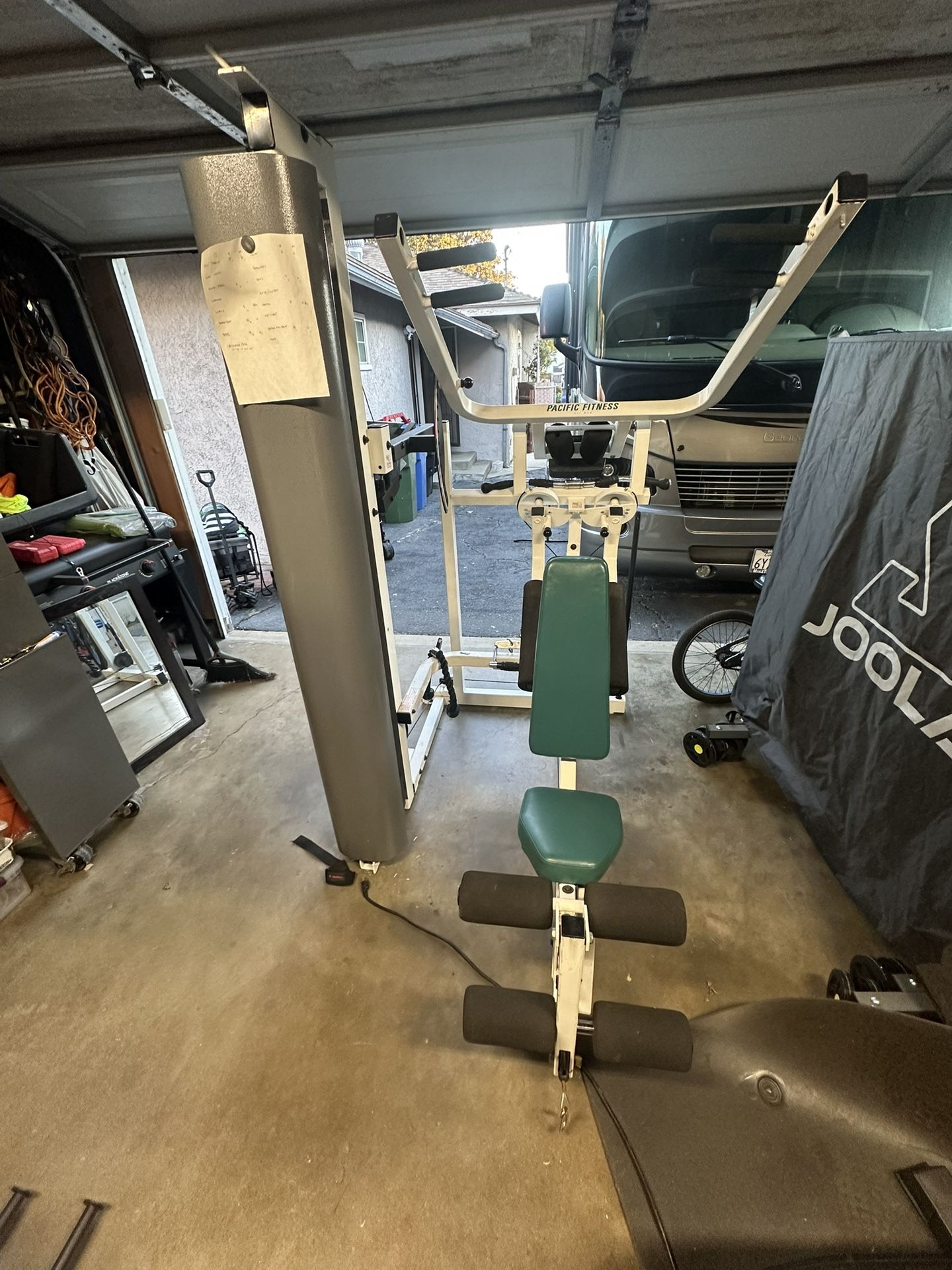 Pacific Fitness Home Gym