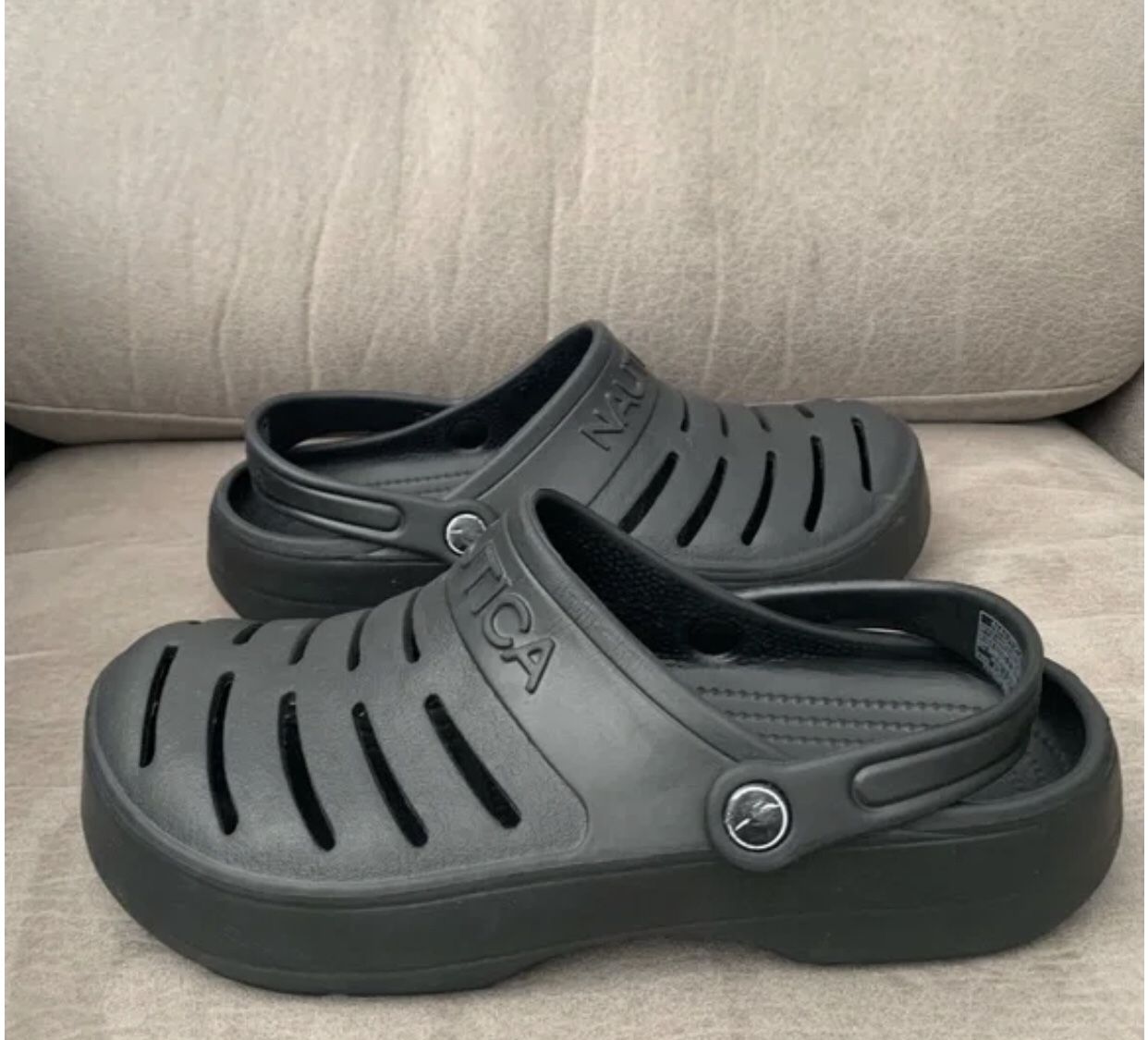 Nautica Crocs 