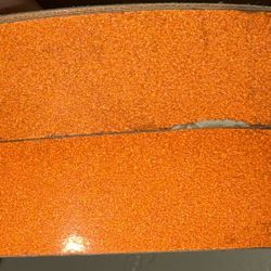1" Orange Retro-Reflective Safety Tape - High-Visibility Industrial Grade