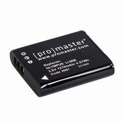 Promaster Li-90B Olympus Battery (2 Set)