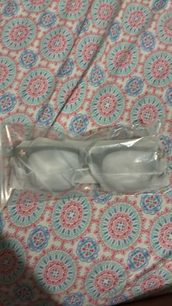 Black chrome glasses