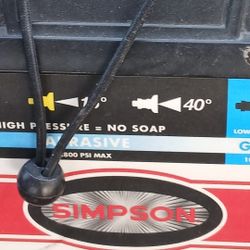 Honda Pressure Washer 2800 PSI in Good Condition 
