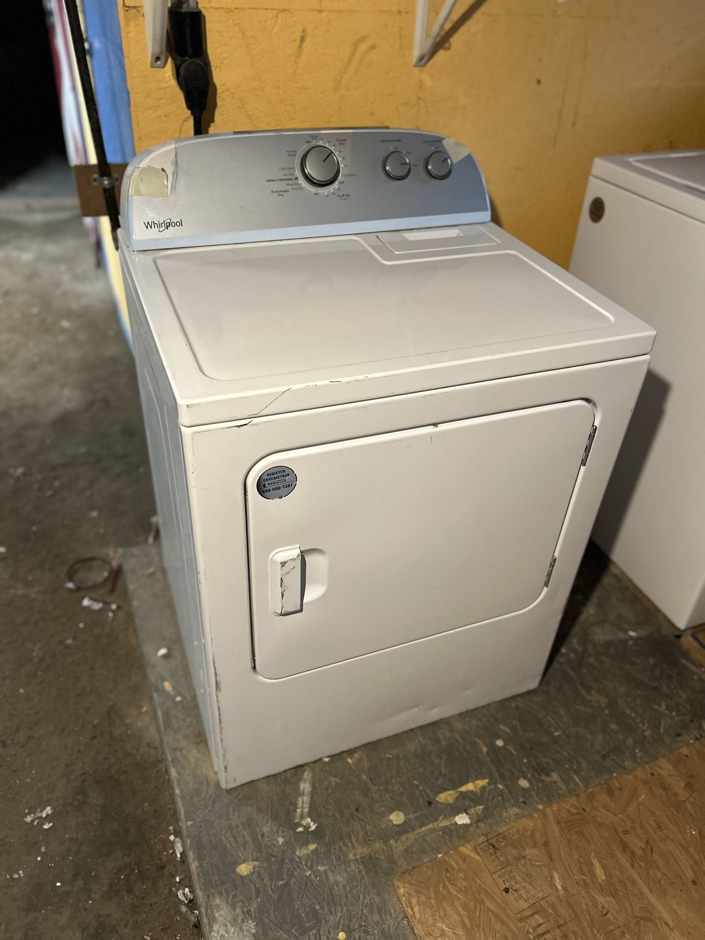 Washer And Dryer