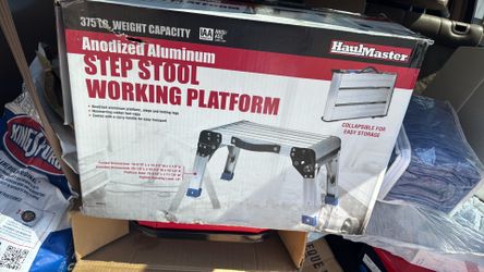 Haul Master Step Stool Working  pick up only in Skokie or nearby