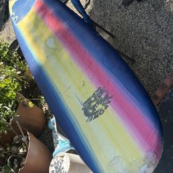 8’ Wavestorm Soft Top Surfboard 