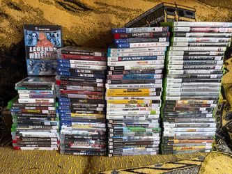 Video games PlayStation Nintendo Xbox prices vary