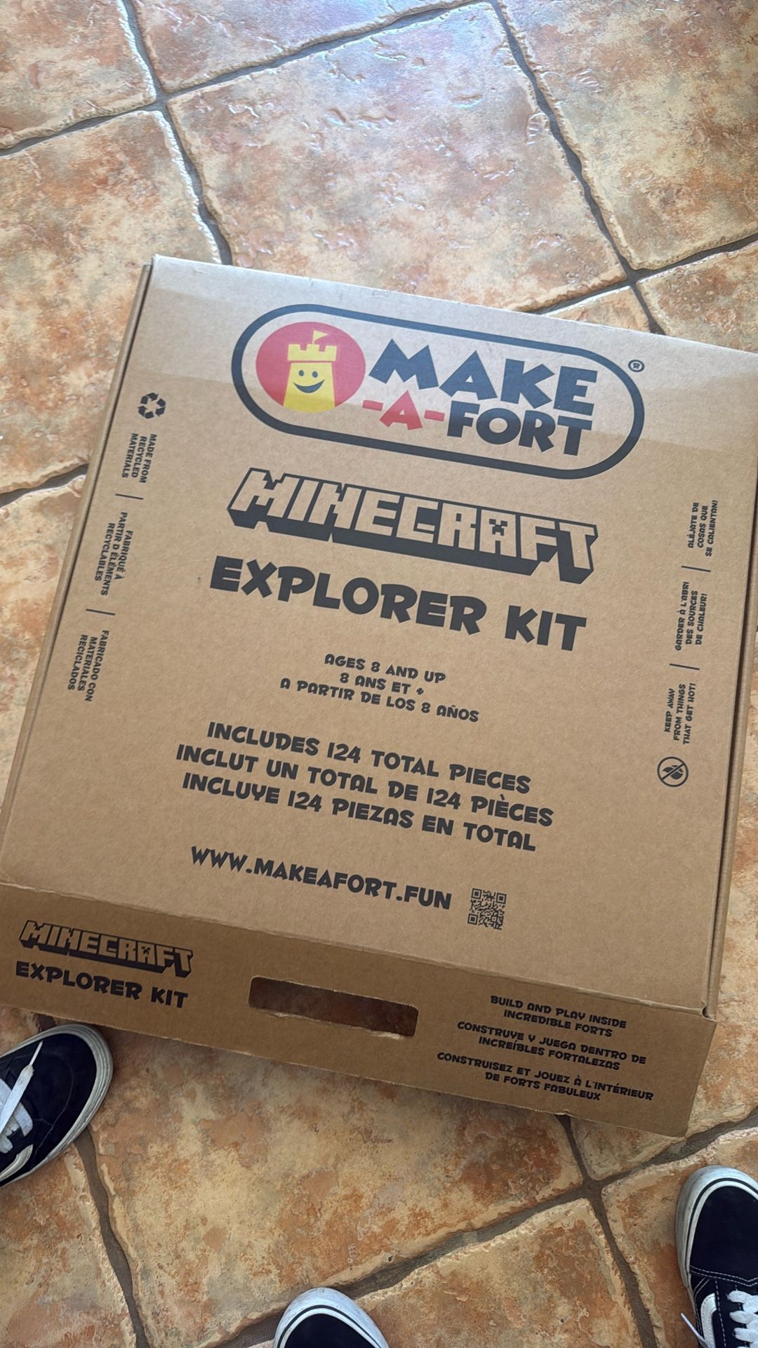 Minecraft Fort Explorer Kit 