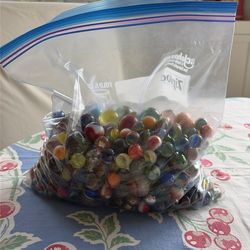 Marbles, gallon bag
