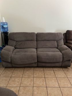 Couch electric recliner