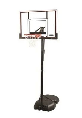 Lifetime 50" Adjustable Basketball Hoop – New Base / Double Rim
