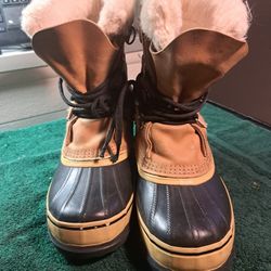 Sorel Caribou Women's Size 7 Snow Boots