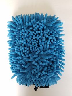 Microfiber Chenille Wash Mitt (Brand New)