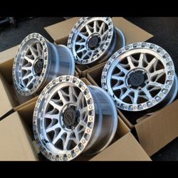 17" LOCK KRAWLER rims