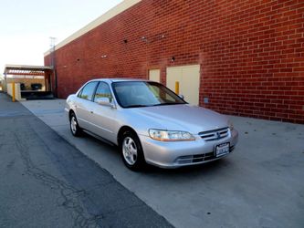 2001 Honda Accord