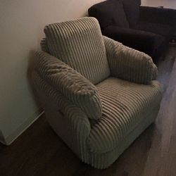 MUST PICK UP/Recliner-rocking-swivel Chair 