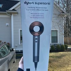 Open Bids - 100% New & Certified Dyson Supersonic Hair Dryer – Fast Drying | No Heat Damage | Send Your Best Offer