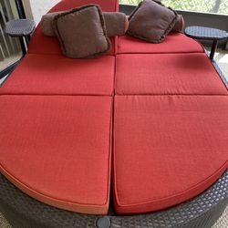 Patio Lounge Bed