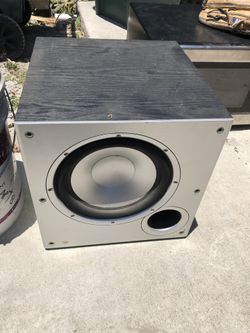 Polk audio psw10 speaker home audio