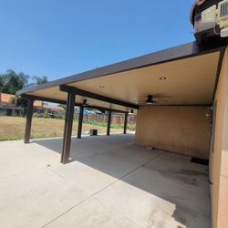 Aluminum Wood Covers Patio 