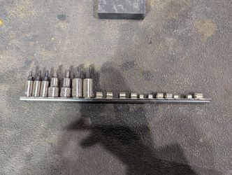 Craftsman Socket Drive Torx Star Bits