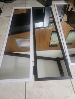 Mirrors 6 each