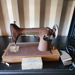 Westinghouse New Home Light Portable Sewing Machine With Pedal