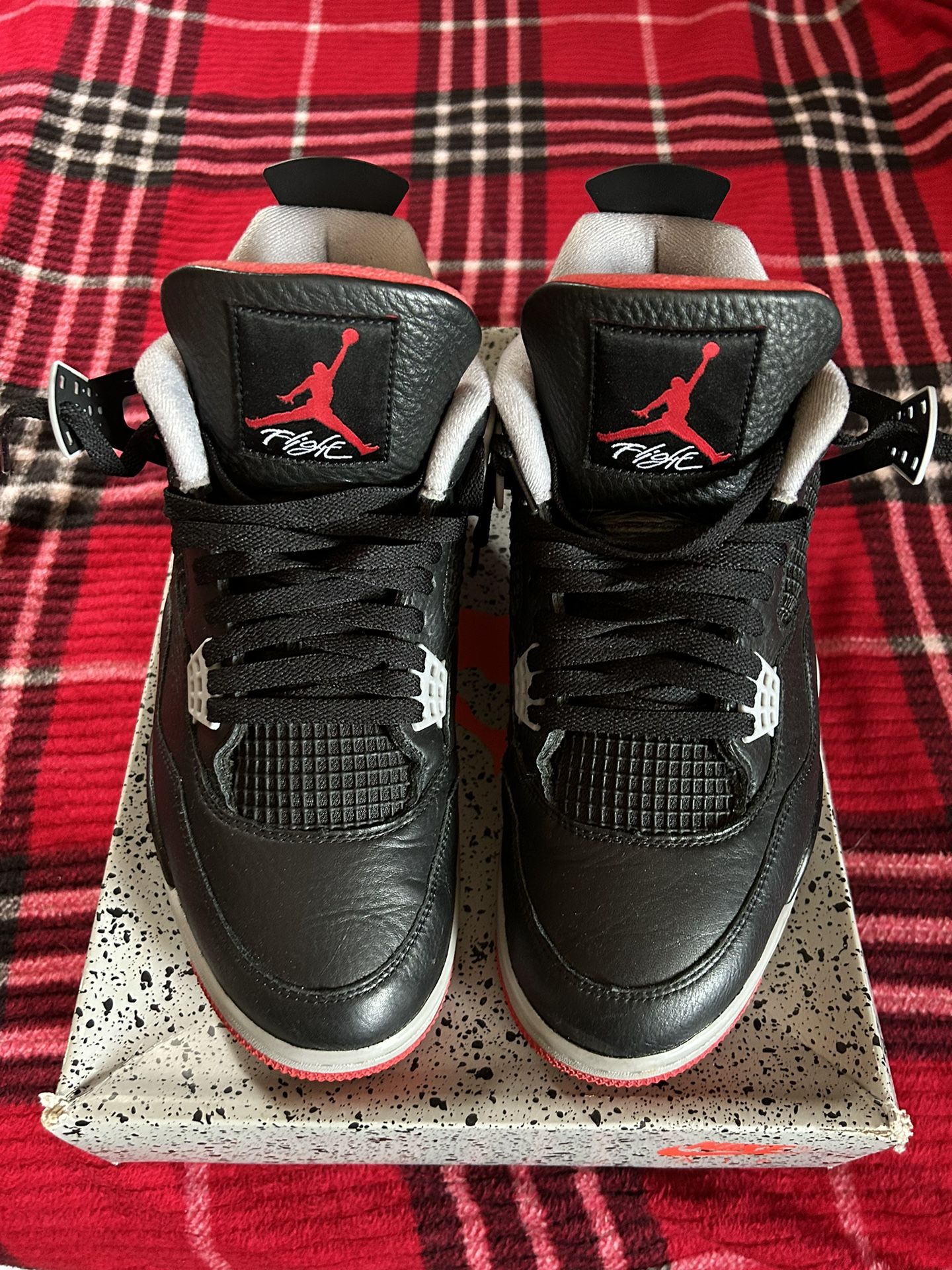 Jordan Retro 4 “Bred Reimagined” Size 11.5 Men