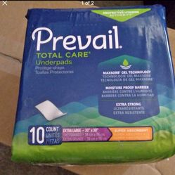 Underpads Prevail