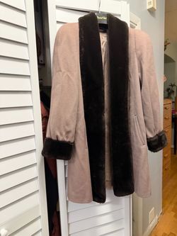 Beautiful swing coat.