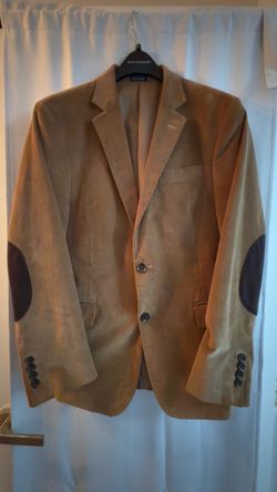 Corduroy Elbow Patch Jacket