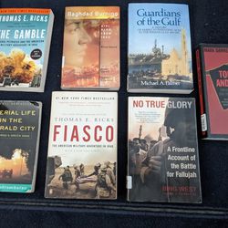 Collection of Iraq War Books (7)
