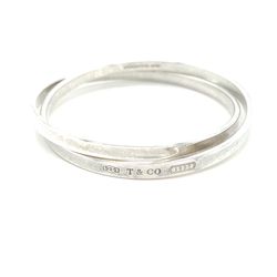 T&Co. 925 Interlocking Bangle Bracelet