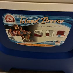 Igloo Island Breeze Cooler