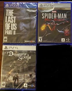 PS4/PS5 Games
