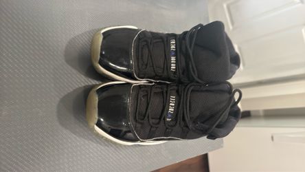 Jordan’s  size 4 space jam