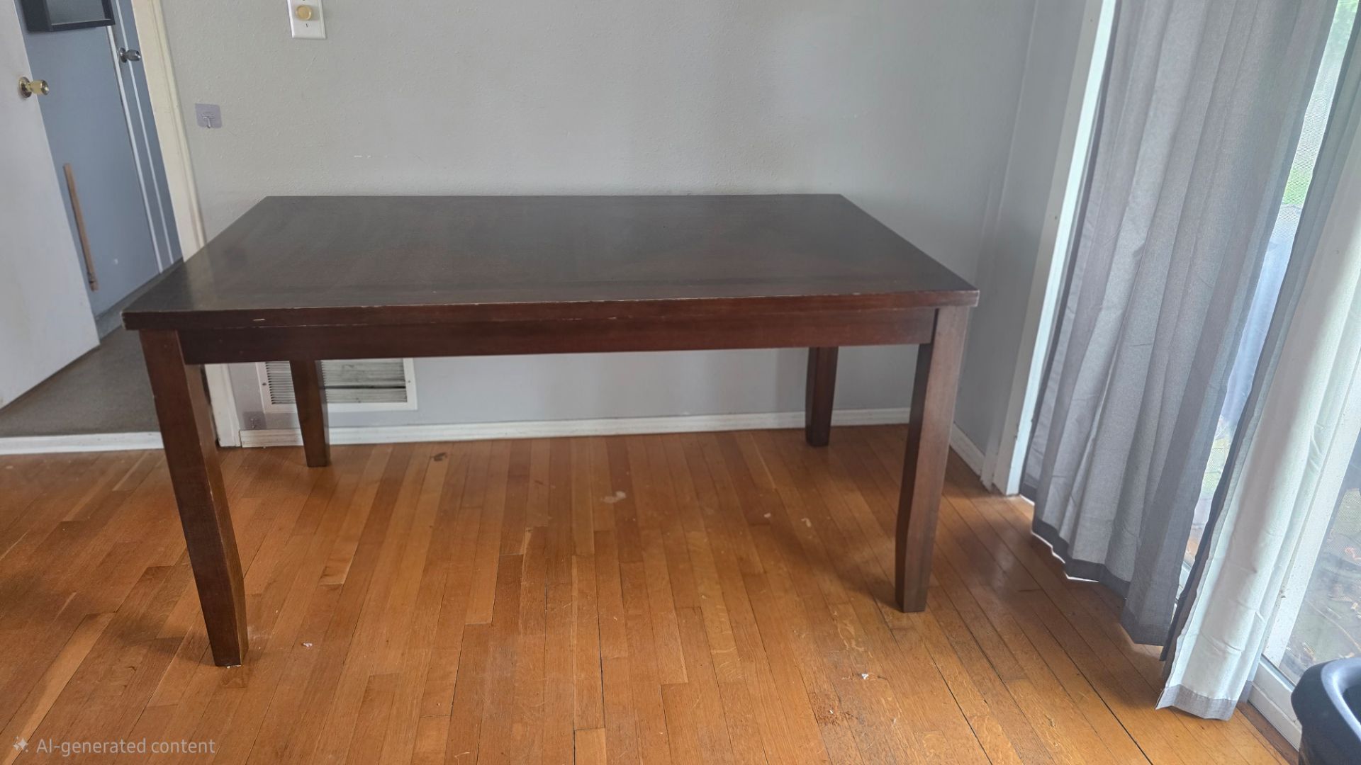 Dining room table