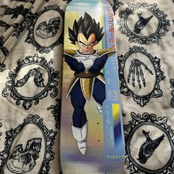 Primitive Vegeta Skate Board Deck 