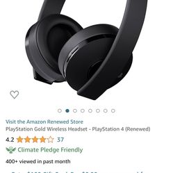PlayStation 4 Headset 
