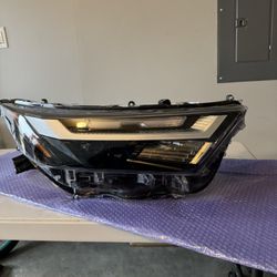 Headlight , Toyota Rav 4 2021-2025