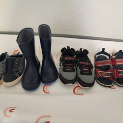 Boys Shoes Size 7 And 8