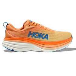 Hoka One One Bondi 8 Men Size 11D Low Impala Mock Orange Running Shoes Athletic