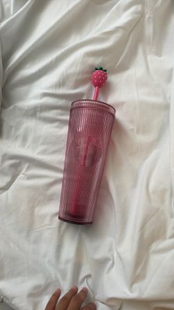 Pink Starbucks cup