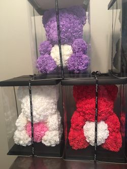 Rose Teddy Bear