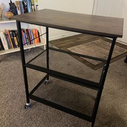 Bar Cart or Microwave Cart