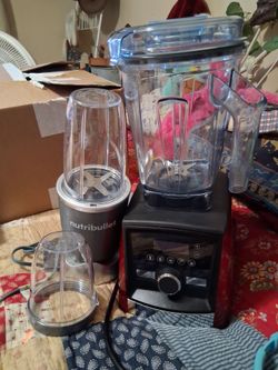 Nutribullet and Vitamixer blenders