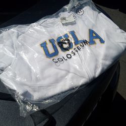 Brand New UCLA Zipper Sweatshirt XL