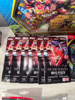 One piece trading cards