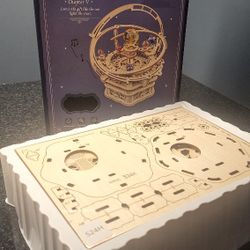 3D Mechancial Music Box Puzzle