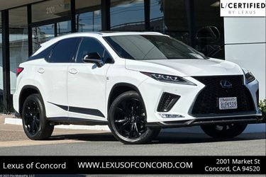 2021 Lexus RX 350